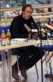 Leichtathletik PK Dieter Baumann Doping