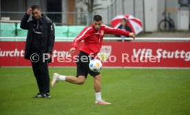 24.10.23 VfB Stuttgart Training