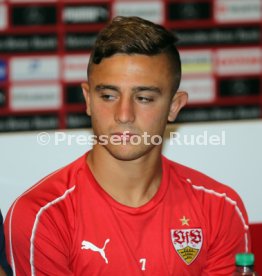 VfB Stuttgart Pressekonferenz