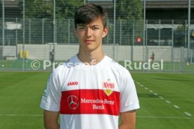 U19 VfB Stuttgart Fototermin Saison 2019/2010