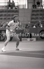 10.03.85 Tennis Davis Cup Deutschland - Spanien<