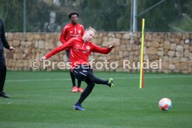 26.01.22 VfB Stuttgart Trainingslager Marbella 2022