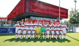 U17 VfB Stuttgart Fototermin Saison 2018/2019