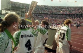 14.06.1997 Frauen DFB-Pokal Finale Gr&uuml;n-Wei&szlig; Brauweiler - FC Eintracht Rheine