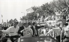 17.05.1992 VfB Stuttgart Meisterschaft Autokorso