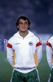 12.09.1984 Deutschland - Argentinien