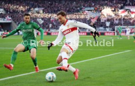 01.02.25 VfB Stuttgart - Borussia M&ouml;nchengladbach