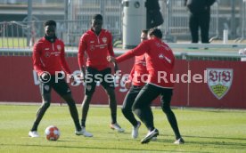 28.10.21 VfB Stuttgart Training