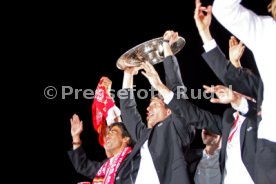 19.05.07 VfB Stuttgart Meisterschaft 2007 Empfang Schlossplatz