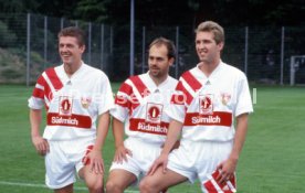 17.07.92 VfB Stuttgart Fototermin 1992/1993