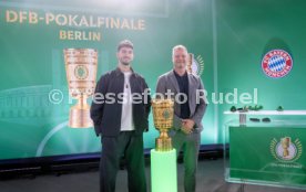 11.05.26 DFB-Pokal Finale 2025/26 Cup Handover