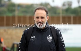 27.01.22 VfB Stuttgart Trainingslager Marbella 2022