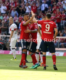 FC Bayern M&uuml;nchen - VfB Stuttgart