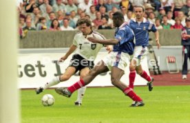 01.06.96 Deutschland - Frankreich