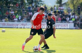 03.08.26 VfB Stuttgart Trainingslager Grassau Chiemsee 2026