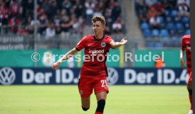 08.08.21 SV Waldhof Mannheim - Eintracht Frankfurt
