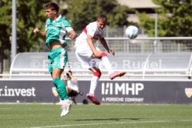 10.08.25 U19 VfB Stuttgart - U19 SpVgg Greuther Fürth