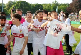 22.05.26 A-Junioren DFB-Pokal Finale 2026 U19 VfL Wolfsburg - U19 VfB Stuttgart