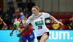 Handball Frauen DHB Deutschland - Spanien