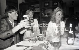 26.05.1984 VfB Stuttgart Meisterschaft 1984 Empfang Rathaus