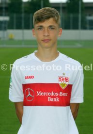 U17 VfB Stuttgart Fototermin Saison 2019/2020