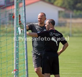 VfB Stuttgart Trainingslager Grassau 2018