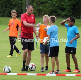 VfB Stuttgart Trainingslager Grassau