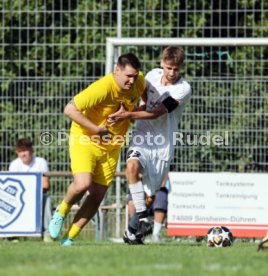 23.08.26 TSV Ph&ouml;nix Steinsfurt - SV Tiefenbach