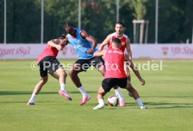 03.08.26 VfB Stuttgart Trainingslager Grassau Chiemsee 2026