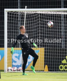DFB Deutschland Training in Stuttgart