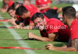 VfB Stuttgart Trainingslager Grassau