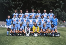 03.07.85 Stuttgarter Kickers Fototermin