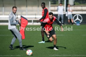 04.10.22 VfB Stuttgart Training