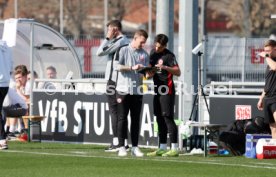 08.03.25 U17 VfB Stuttgart - U17 Eintracht Frankfurt