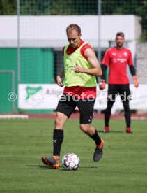 VfB Stuttgart Trainingslager Grassau 2018