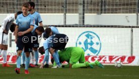 Stuttgarter Kickers - SV Elversberg