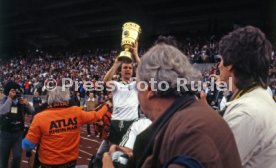 02.05.81 DFB-Pokal Finale Eintracht Frankfurt - 1. FC Kaiserslautern