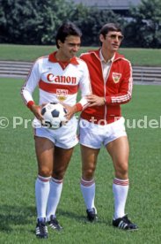 15.07.79 VfB Stuttgart Fototermin 1979/1980