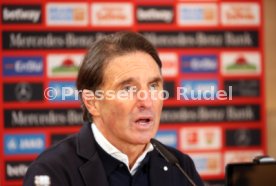 12.12.22 VfB Stuttgart PK Labbabida Wohlgemuth