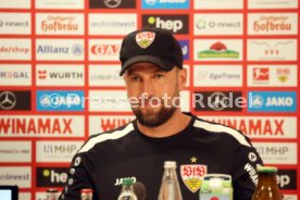 17.08.23 VfB Stuttgart PK Hoene&szlig;