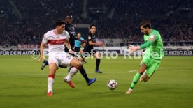 VfB Stuttgart - Eintracht Frankfurt