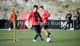 VfB Stuttgart Trainingslager Marbella 2020