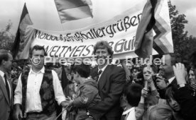 10.07.90 Walddorfh&auml;slach Empfang Guido Buchwald