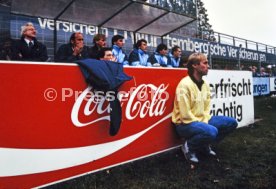 19.11.86 Stuttgarter Kickers - Hannover 96
