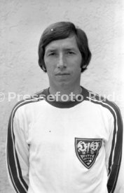 12.07.75 VfB Stuttgart Fototermin 1975/1976