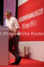 VFB Stuttgart Mitgliederversammlung 2018