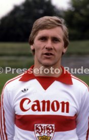 18.07.80 VfB Stuttgart Fototermin 1980/1981