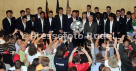 VfB Stuttgart Empfang Rathaus Meisterschaft 2. Bundesliga