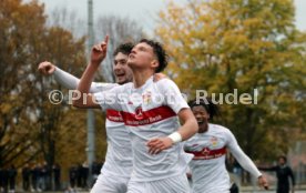 19.11.22 U19 VfB Stuttgart - U19 Karlsruher SC