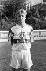 07.09.92 U19 VfB Stuttgart Fototermin Saison 1992/1993